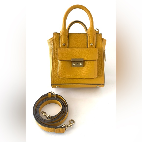 3.1 Phillip Lim for Target mini satchel with handles and crossbody strap. - Picture 1 of 10